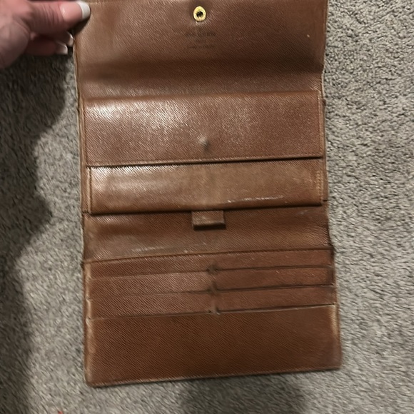 Louis Vuitton Speedy 30 Monogram Canvas Bag and Louis Vuitton wallet - Picture 8 of 10